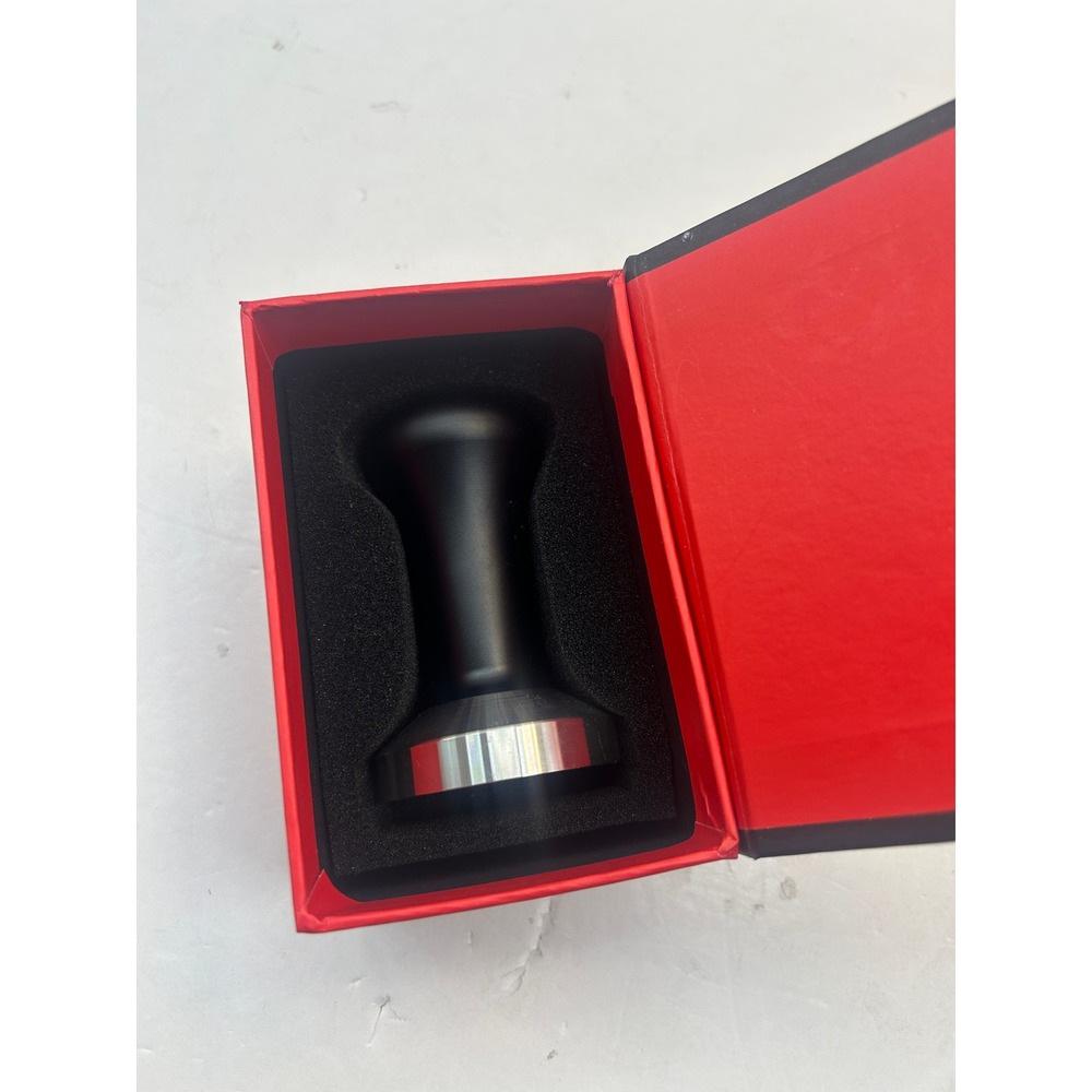 LuxHaus Calibrated Espresso Tamper  51mm Black